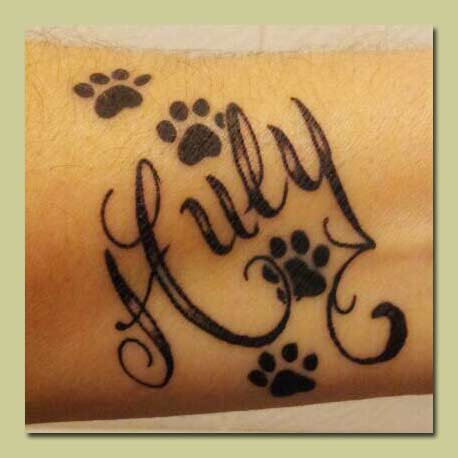 tatuajes de perros